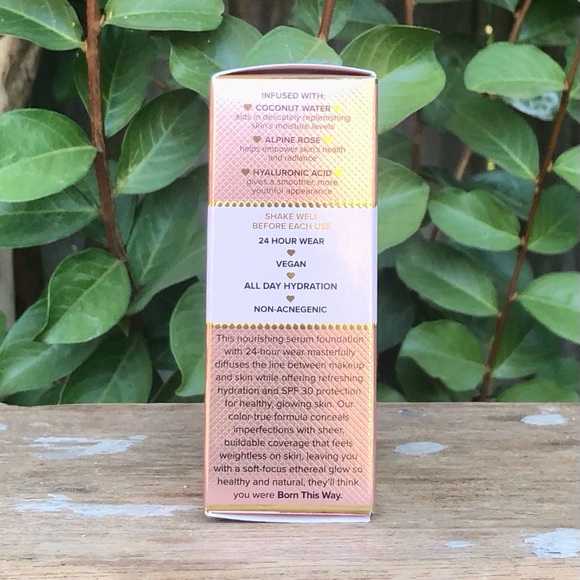 Too Faced Vanilla Born This Way Healthy Glow Moisturizing Skin Tint Foundation - Picture 2 of 3